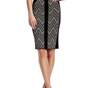 Marciano Bandage Pencil Skirt